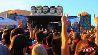 A Day To Remember (ft. Mike Hranica) - Intro & "I'm Made of Wax..." Live in HD! at Warped Tour 2011