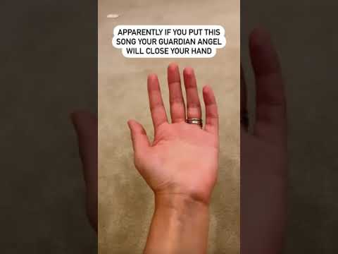 If you play this song your guardian angel will close your hand!!