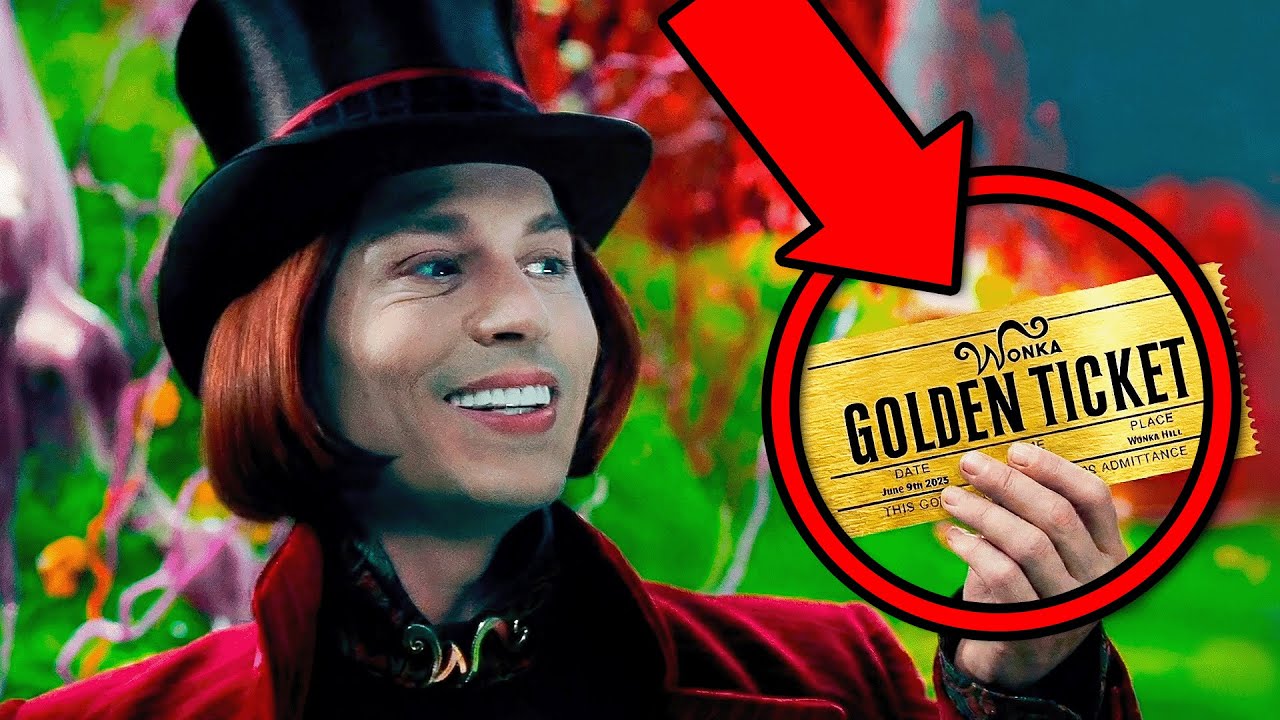 DETALLES que te PERDISTE en CHARLIE Y LA FÁBRICA DE CHOCOLATE