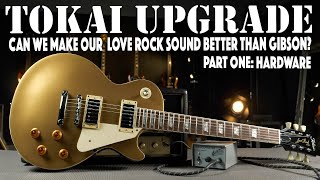 Video thumbnail for Tokai Love Rock Les Paul Standard  -  Can We Make it Sound Better than a Gibson? by The Guitaristas