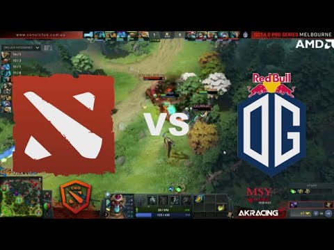 Newbee.mgb vs OG - Game 1 - Convictus Dota Pro Series