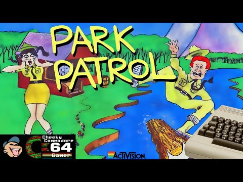 PARK PATROL – Commodore 64 (1984) | Activision’s Classic Park Ranger Adventure