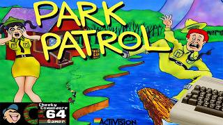 PARK PATROL – Commodore 64 (1984) | Activision’s Classic Park Ranger Adventure