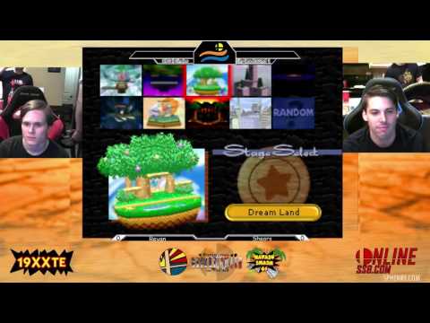 ODS II Singles:Winners 2:Revan(Kirby)vsShears(Yoshi)