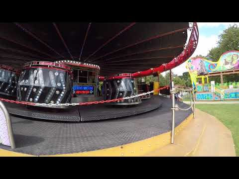 John Guest's Waltzer Off Ride at Eastleigh Fun Fair 2019