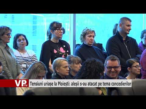 Tensiuni uriașe la Ploiești: aleșii s-au atacat pe tema concedierilor