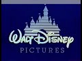 Walt Disney Pictures 1985 Opening Of Hunchback Of Notre Dame 1997 VHS