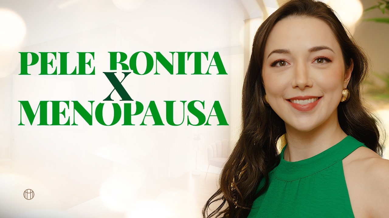 Pele RESSECADA na PERIMENOPAUSA? Veja como ter uma PELE MAIS BONITA nesse período!