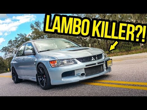 The Mitsubishi Lancer Evo 9 MR Is A $20,000 Supercar KILLER, But Is It Worth It?