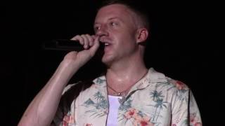 Macklemore live @ SunFest - Lets Eat