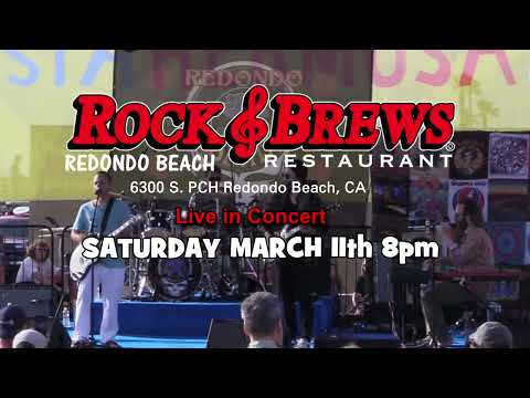 Redondo Dead no Rock & Brews Redondo Beach, 11 de março às 20h