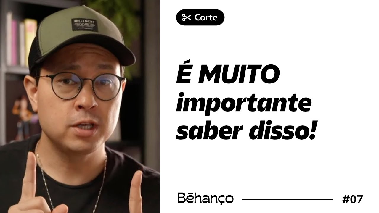 “Quais as etapas de um projeto de Identidade Visual?” - Behanço #07