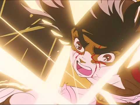 Saint Seiya - Seiya vs Leo Aiolia (English dub)