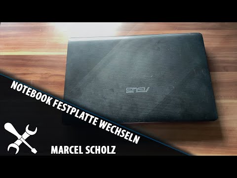 HDD durch SSD tauschen bei eurem Notebook | Marcel Scholz