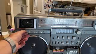 Video thumbnail for JVC RC-M90 THE KING OF ALL BOOMBOXES by Muscle Cars USA