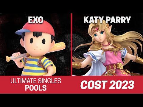 COST 2023 Singles Pools - EXO (Ness) vs Katy Parry (Zelda) - SSBU Tournament
