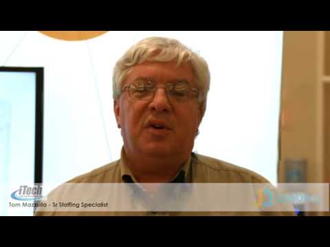 iTech Solutions - Customer Success Story (Tom Mazzulla - Sr Staffing Specialist)