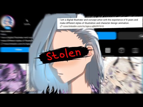 I made worst mistake when my art got stolen...