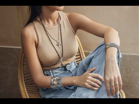 Discover Azza Fahmy's Pharaonic jewels