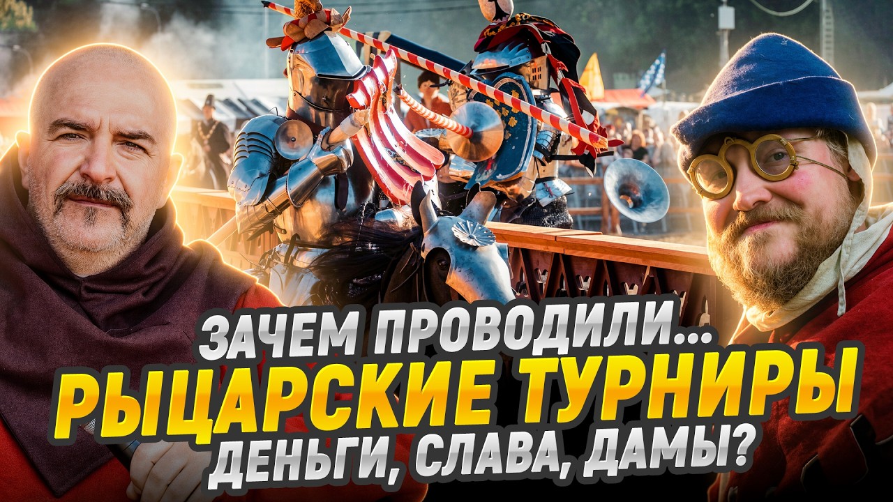 Зачем рыцари рисковали жизнью в мирное время? | Жуков и Комнатный рыцарь