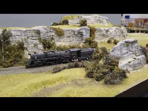 NZR - One Track Minds layout at Christchurch Model Railway Show 2025