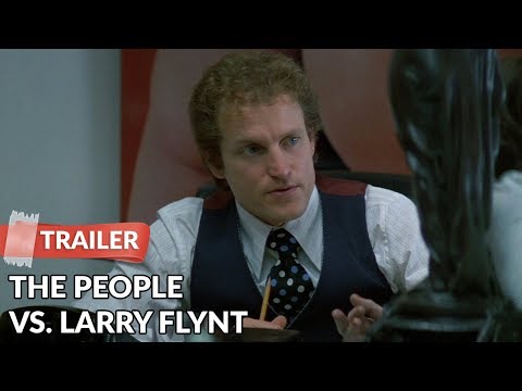 The People vs. Larry Flynt 1996 Trailer | Woody Harrelson | Courtney Love