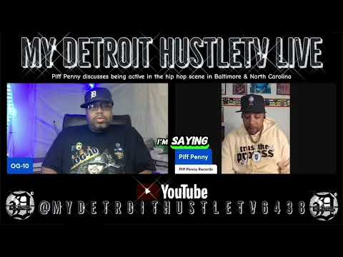 Piff Penny discusses being active in the Baltimore & North Carolina hip hop scene