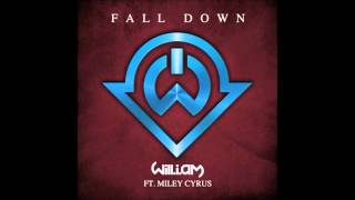 Will.I.Am ft Miley Cyrus - Fall Down (Audio)