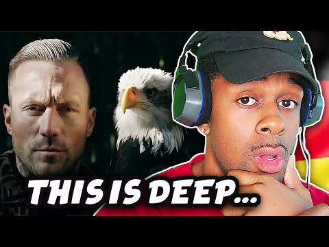 AMERICAN REACTS TO GERMAN RAP | Kontra K - Namen (Official Video)