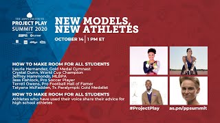New Models, New Athletes | Project Play Summit 2020
