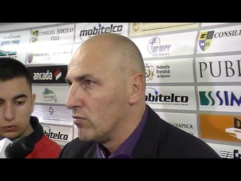 Marcel Tenter, dupa "U" BT Mobitelco - Gaz Metan 90-81