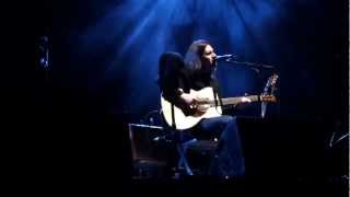 Conor Oberst live - White Shoes - acoustic solo at Kampnagel in Hamburg 2013-01-29