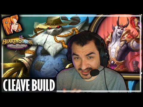 CLEAVE BUILDS ARE JUST SO FUN! - Hearthstone Battlegrounds