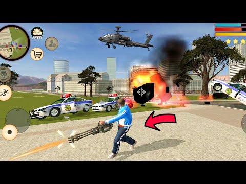 Stone Giant (Stone Man Use Machine Gun) StoneMan Destroy All Vehicles - Android Gameplay HD