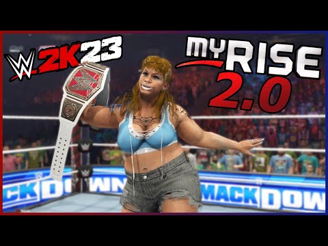WWE 2K23 MyRise LIVE Playthrough Begins! | The Legacy, Part 2