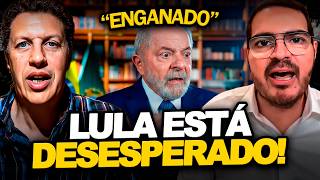 BOMBA! LULA FICA DESESPERADO após SER TRAÍDO por Senadores e entra em Pânico antes das Eleições
