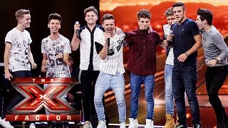 Watch the first clip of the new X Factor Boyband | Boot Camp Preview | The X Factor UK 2014
