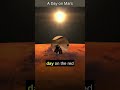 Mars' Day A Unique 24 Hour Rhythm in the Red Planet's Clock! 🕒🔴