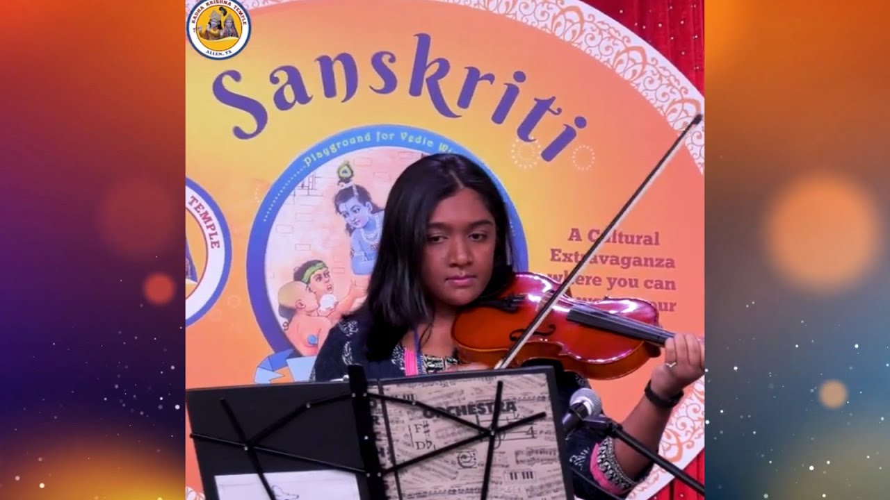 Sanskriti Video 3
