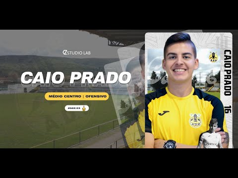 Caio Prado (1995) | Médio Centro/Ofensivo - 2022/23