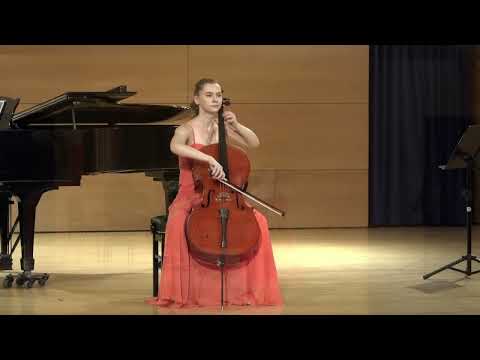 Luka Coetzee - Pablo Casals International Award 2022 (First Prize Winner)