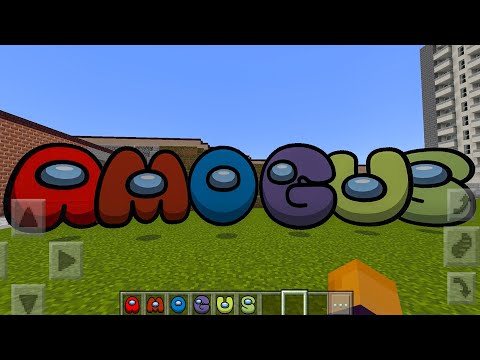 Jerry Red - Among Us Alphabet Lore NEXTBOTS in Minecraft PE