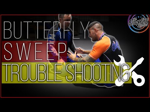 TROUBLE SHOOTING - Butterfly Sweep!