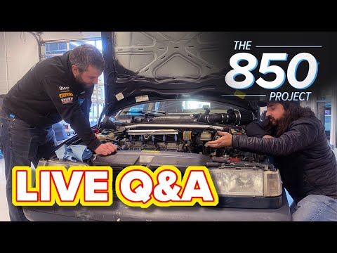 The 850 Project - LIVE Q&A!
