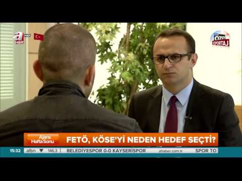 Fetö tarafindan kaçırılan Danimarka'lı gazeteci Kemal Köse