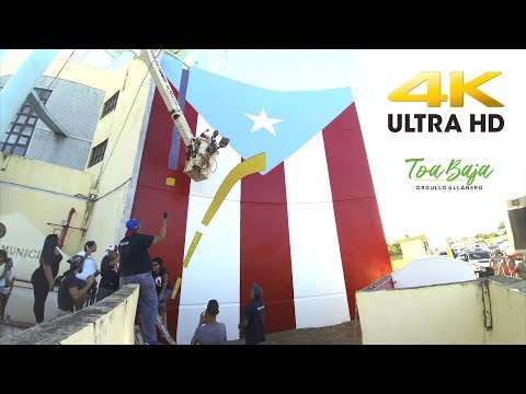 78 PUEBLOS Y 1 BANDERA - Toa Baja [4K Timelapse]