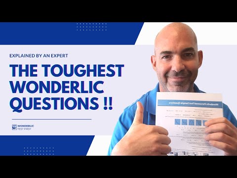 Wonderlic® Practice Test [2025] – Realistic Sample Questions for Wonderlic Test