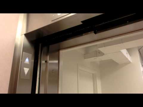 Fast Dover Traction Elevator @UC Davis Memorial Union, CA