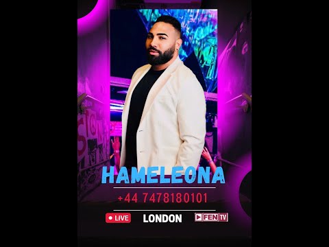 HAMELEONA MASHUP LIVE COVER