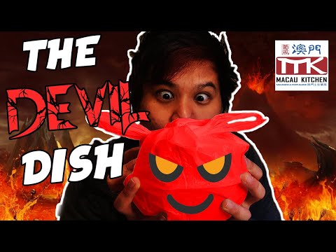 Trying the First Devil Dish in the UK!! Diabo from Macau Kitchen